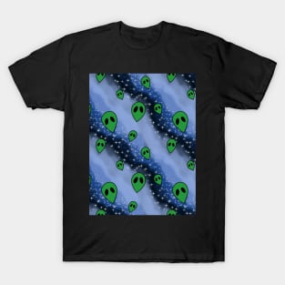 Aliens in Space T-Shirt